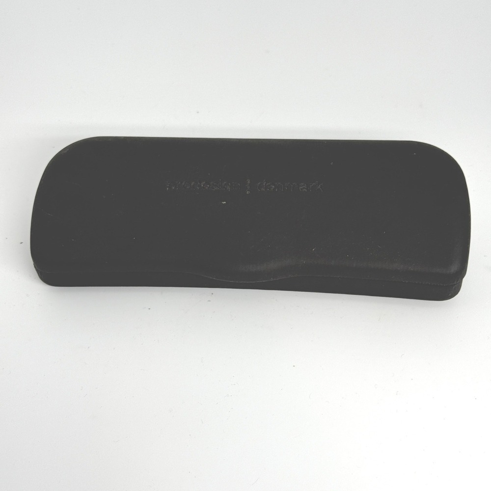 ProDesign Denmark‎ Eyewear Architects Black Hard Clamshell Glasses Case 2